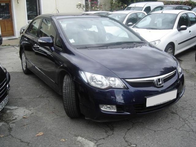 CIVIC type 8 Ph I - 4 PORTES - HYBRID - 2006-2009
